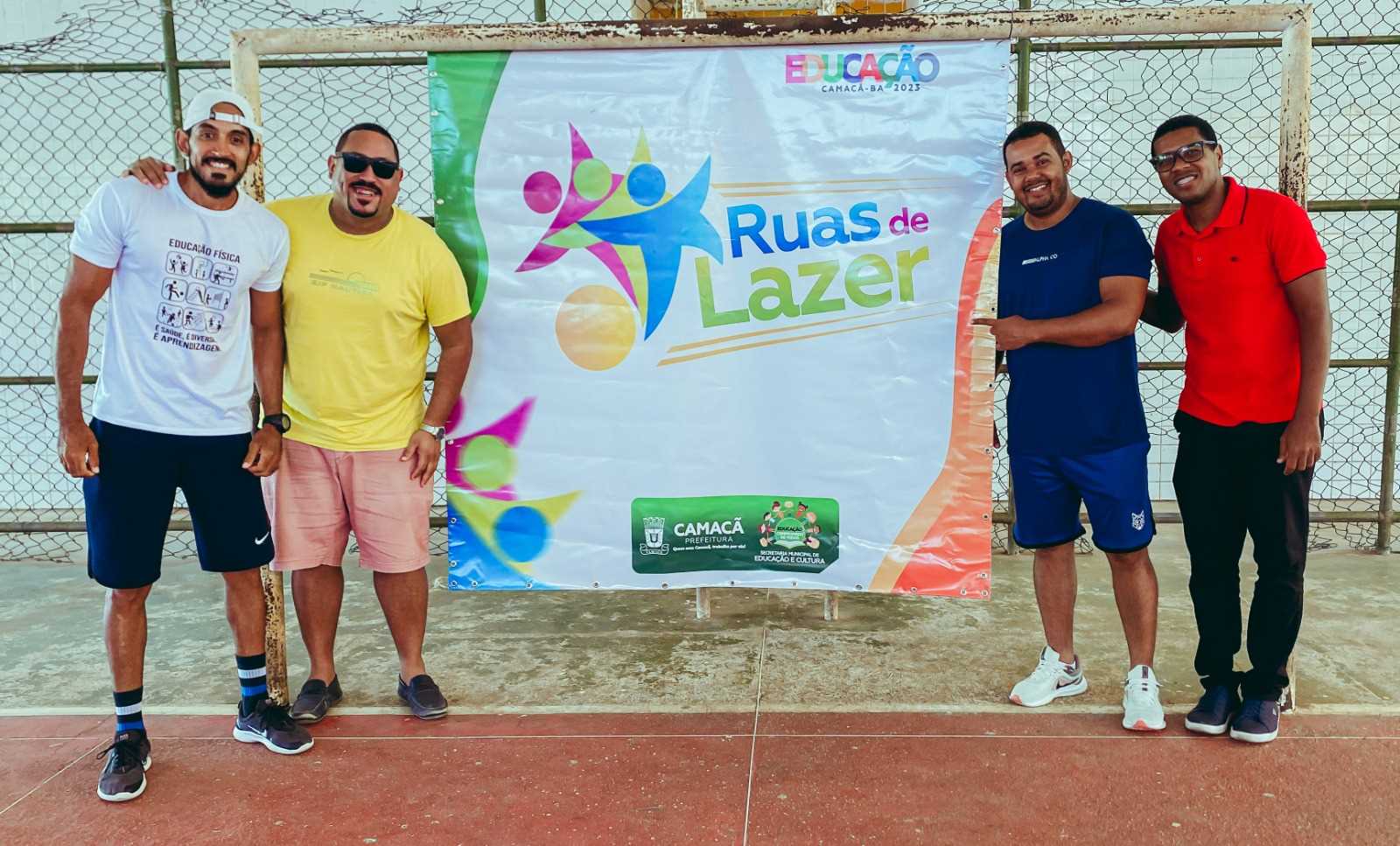 Camacã: Secretaria de Educação lança primeira edição do Projeto Ruas de Lazer em Jacareci
